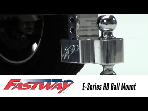 In the Garage with Total Truck Centers™: Fastway FLASH™ E-Series HD Ball Mount