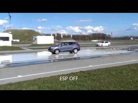 ESP On - Off comparison