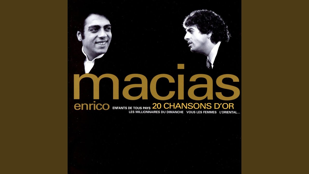 TÉLÉCHARGER ENRICO MACIAS ADIEU MON PAYS MP3 TÉLÉCHARGER ENRICO MACIAS ADIEU MON PAYS MP3