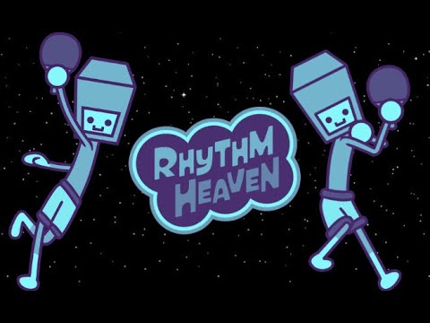 Cosmic Rhythm Rally - Heaven Studio
