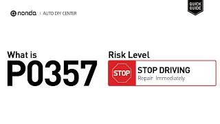 Meaning of OBD p0357