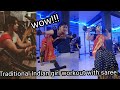 Traditional Indian Girl Workout On Saree Dumbbell Workout And Push Ups