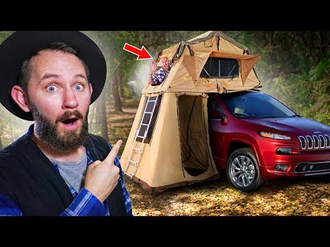10 of the World’s Craziest Tents You Can Actually Buy! Video