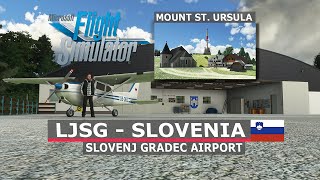 LJSG - Slovenj Gradec & mount St.Ursula landmark, Slovenia video