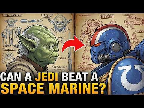 Could a Jedi Survive in Warhammer 40k? (According to Science)