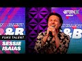 ISAIAS in de FINALE VAN FUNX TALENT 2023: R&B EDITION