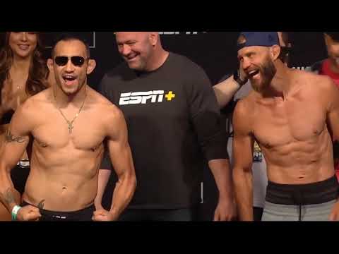 UFC 238: Donald Cowboy Cerrone and Tony Ferguson Weigh-in
