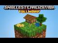 Minecraft S Smallest Civilization THE MOVIE