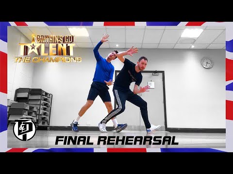 Winning Routine Rehearsal | BGT: The Champions | Twist and Pulse