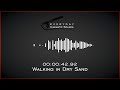 Footsteps Walking in Dry Sand | HQ Sound Effects