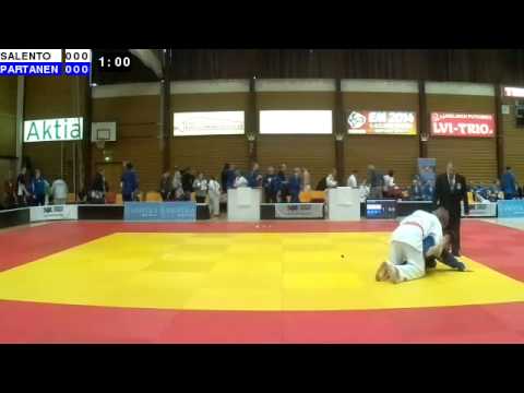 Sovelletun judon SM 2014: Sov M-90: SALENTO - PARTANEN