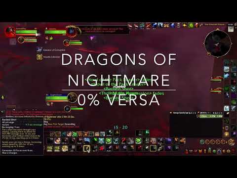 Hunter remix solo (27% vers) -  Durendil vs Emerald Nightmare Mythic