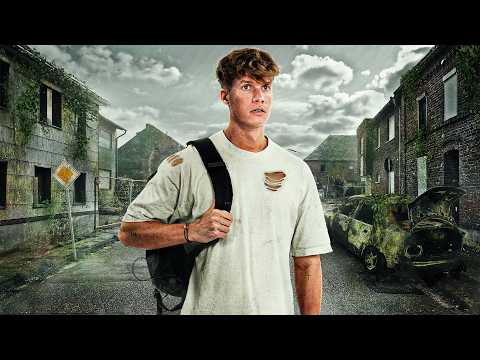 Ich verbringe 1 Nacht in einer VERLASSENEN Stadt