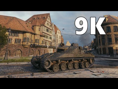 BC-25 T 9K DMG Tanks in Action: A Stunning Combat Saga! world of tanks complete 4K