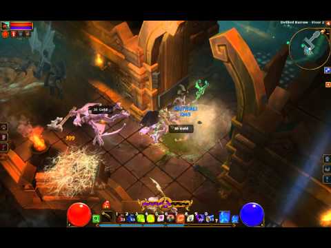 Torchlight2 GamePlay Lv46 Outlander (Normal)