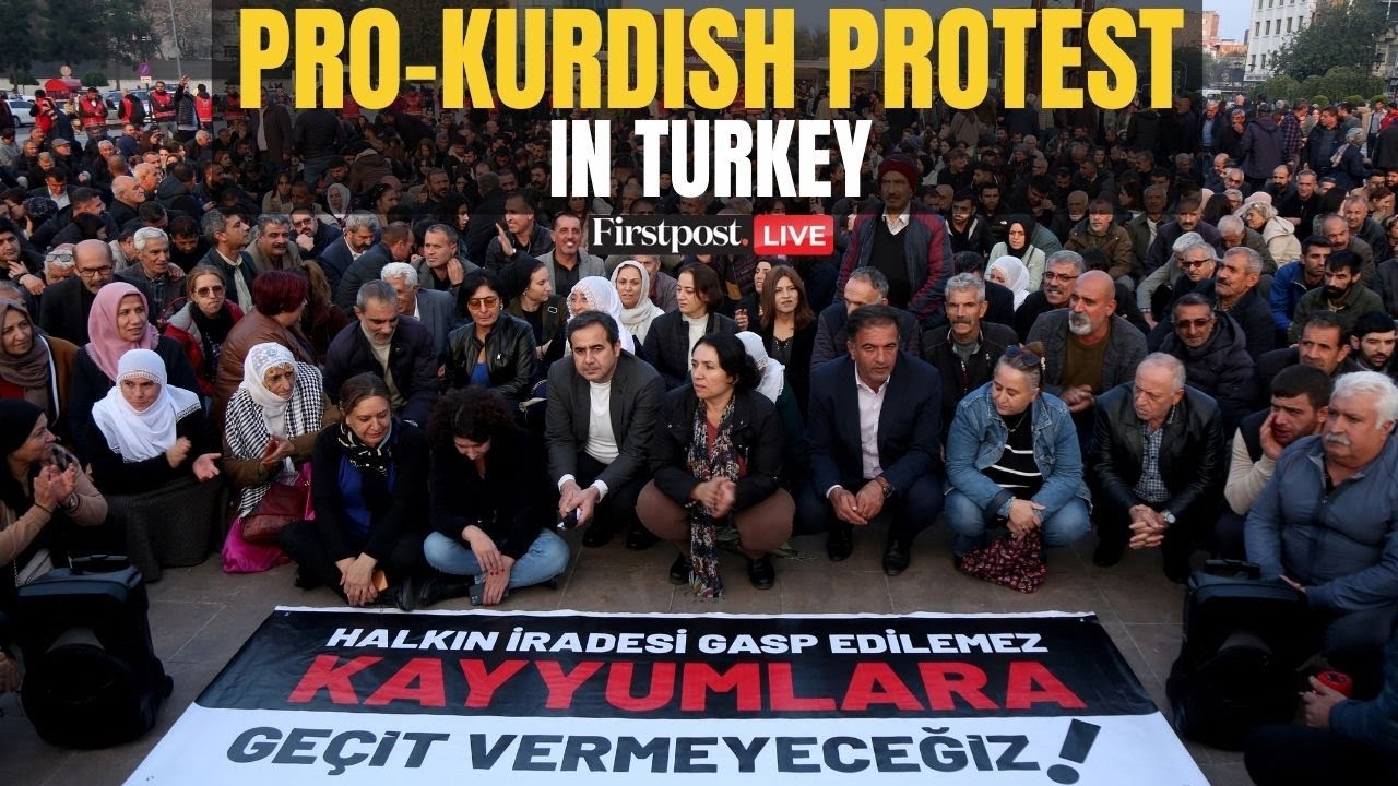 Turkey Protests LIVE: Pro-Kurdish Protest Erupts In Nusaybin, Turkey | Support For Kurds In Syria
