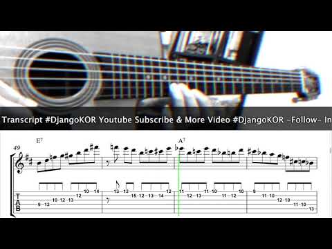 Gypsy Jazz Guitar | Them There Eyes x1.5 [ジプシージャズ]