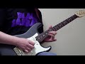 Mountain - Don't Look Around (Guitar) Cover