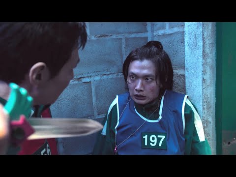 Player 197 Scenes in Squid Game Season 2 & 3