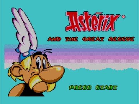 asterix and the great rescue master system rom