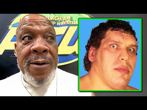 Tony Atlas - Andre the Giant HATED Talking About This Subject...