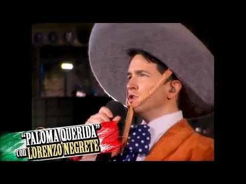 PALOMA QUERIDA - Lorenzo, nieto de Jorge Negrete (concierto a caballo)