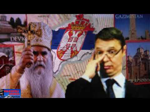 MITROPOLIT PODIGAO VLADU NA NOGE - Sram vas bilo, ne znate vi ništa, KIM su nam sve!?