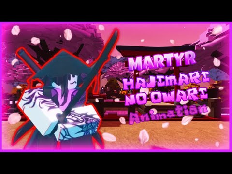 HAJIMARI NO OWARI ROBLOX ANIMATION