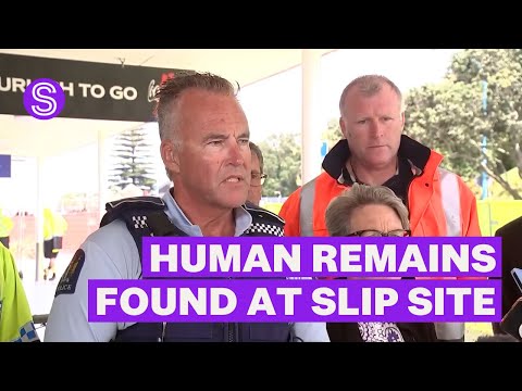 🔴 #BREAKING: Human remains found at Mt Maunganui landslide site  | Stuff.co.nz