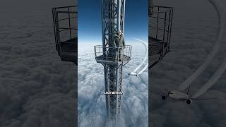 E se existisse uma torre até o espaço?