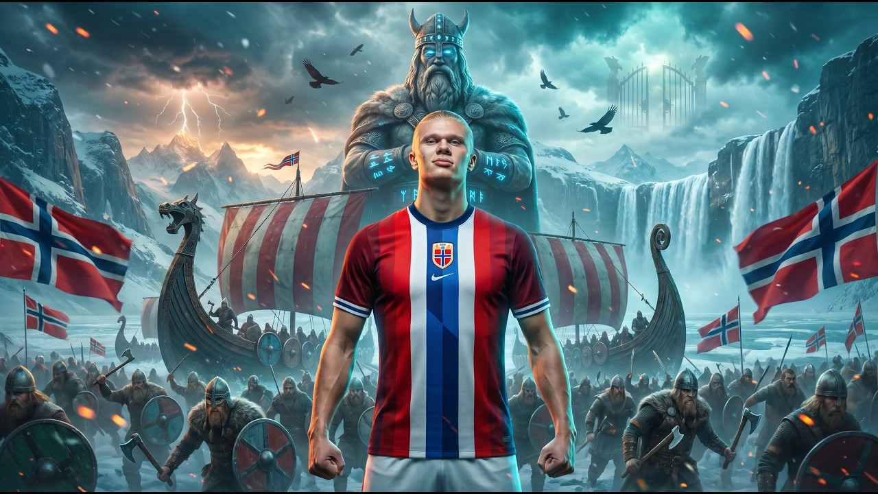 Haaland Norway Song