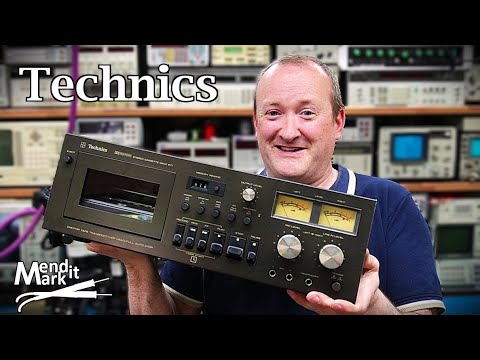 The TECHNICS Tape Deck (RS-671)