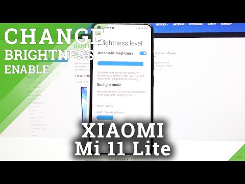 How to Activate Auto Brightness on XIAOMI MI 11 Lite – Screen Adjustment