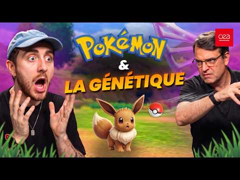 Sora explore la GÉNÉTIQUE de POKÉMON avec un SCIENTIFIQUE