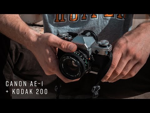 Shooting on the Canon AE-1 with Todd Hewitt (Kodak 200)