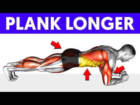 Do THIS To Increase How Long You Can Plank For
