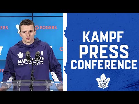 David Kampf Pre Game | Toronto Maple Leafs vs. Chicago BlackHawks | December 11, 2021