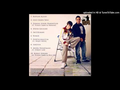 Dwight & Murder (ft. Yunus Emre & Frekans ) - Zamana Aykırı Hareketler