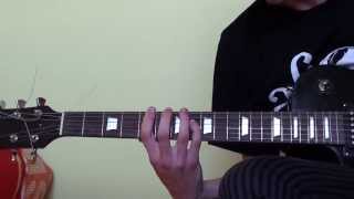 AFI - The Great Disappointment - Guitar Cover
