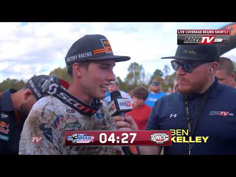 2021 GNCC Live Round 13 - Ironman Bikes (Full Show)