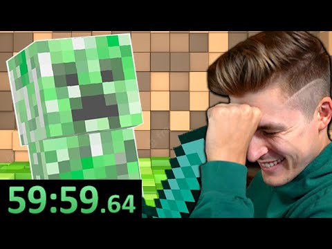 Beat Minecraft in 1 Hour or Play the Hardest Game in the World