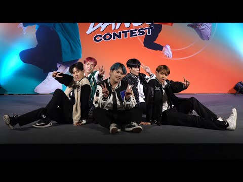 230422 bunnie boo cover NewJeans - Hype Boy + OMG @ Huamark Town Center 2023