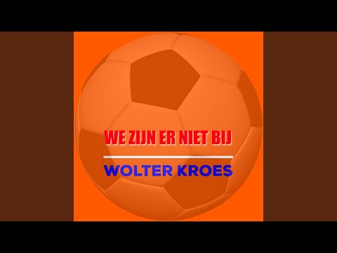 We zijn er niet bij