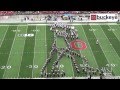 Marching Band Moonwalks For Michael Jackson