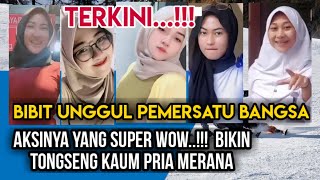 #Jilbob Sange Hijaber  Goyang H😎T Bikin Tongkat