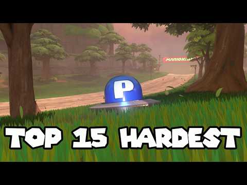 Top 15 Hardest P-Switch Missions in Mario Kart World