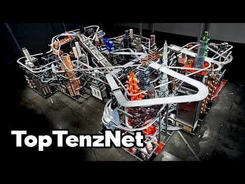 Greatest Attempts to Build Perpetual Motion Machines