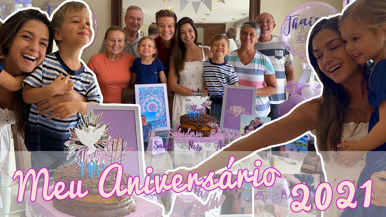 MEU ANIVERSÁRIO 2021 🎉🎉  Tatá Fersoza