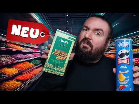ICH TESTE NEUE SUPERMARKT PRODUKTE ( damit ihr Geld spart )