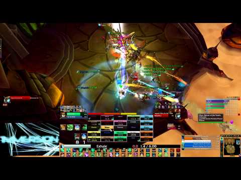 Immersion vs Imperial Vizier Zor'lok (25 Heroic; Healer PoV)